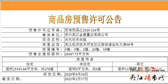 中建河风印月领预售证  备案价18258-22052元/平米
