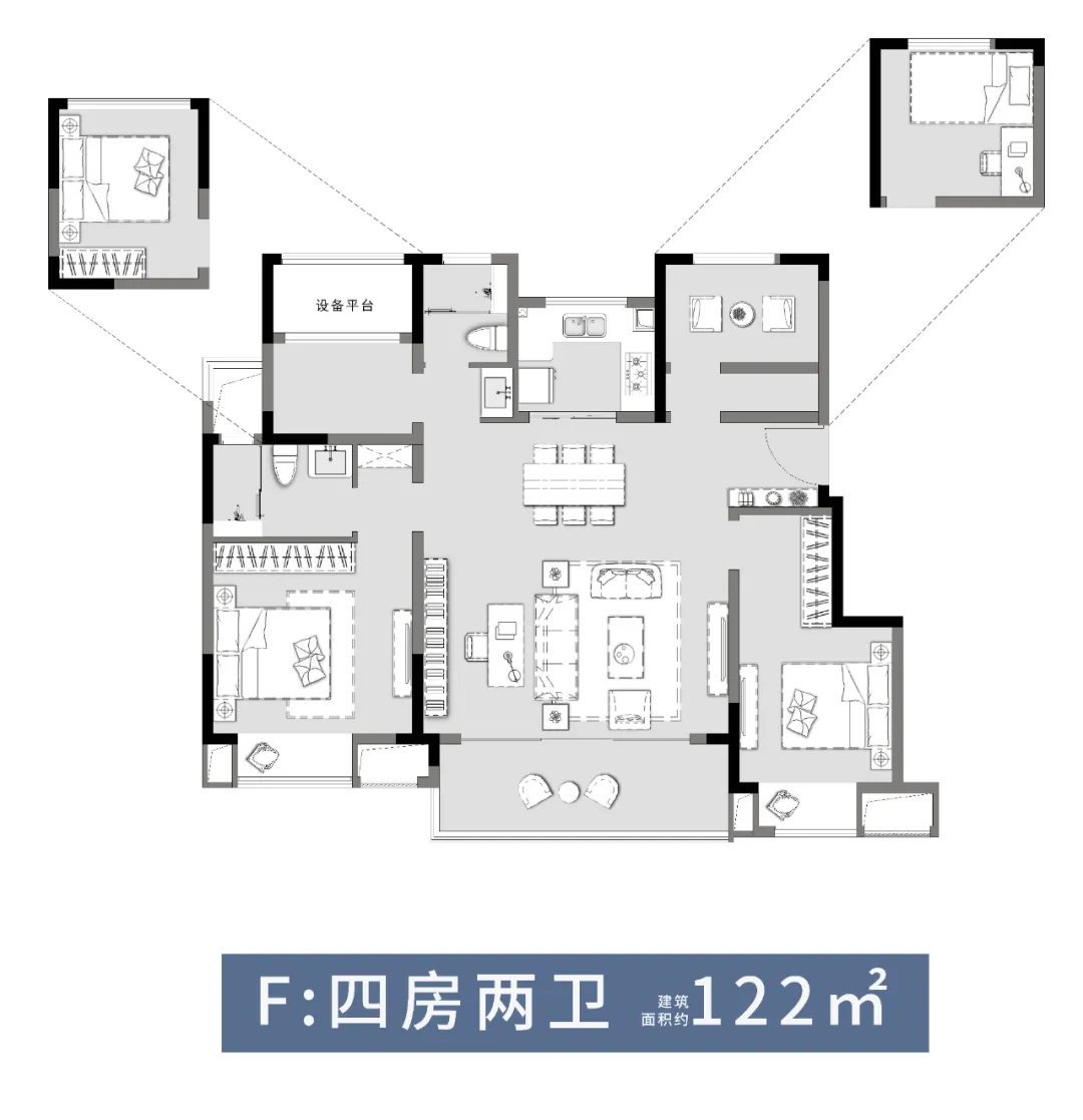 点击图片放大 户型图