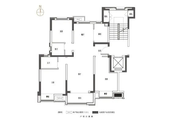 点击图片放大 户型图