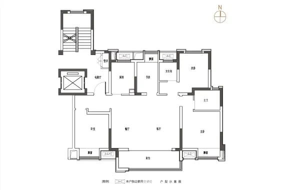 点击图片放大 户型图