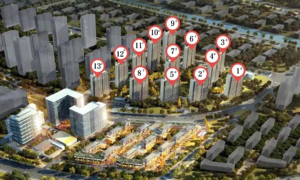点击图片放大 楼号图