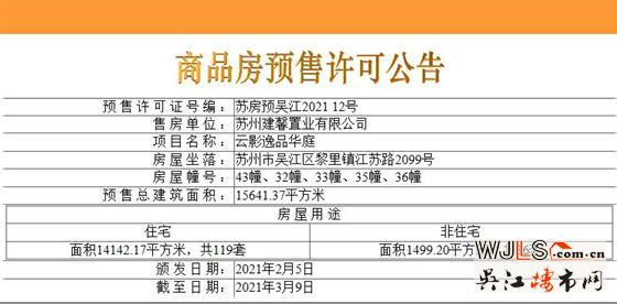 保利湖畔云上领预售证  备案价18315.6-23632.5元/平米