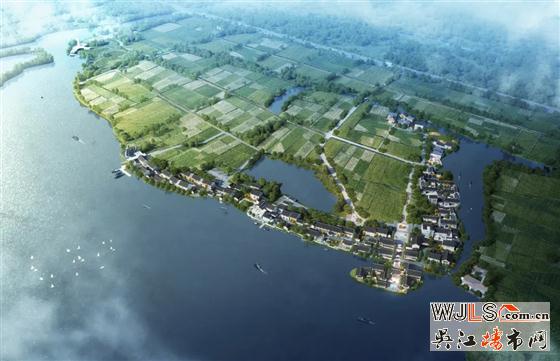 共融共生共享 打造美丽吴江样板区 汾湖高新区牵手蓝城集团