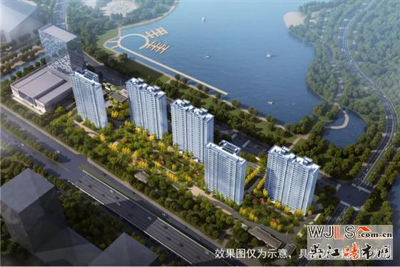 建发云锦湾售楼处公开  预计月底开盘