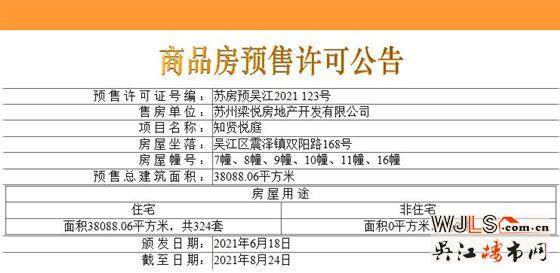 中梁知贤悦庭领预售证  备案均价11724元/平米
