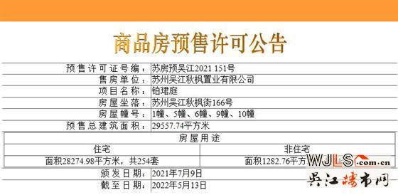 新盘！苏州湾铂珺庭本周六首次开盘