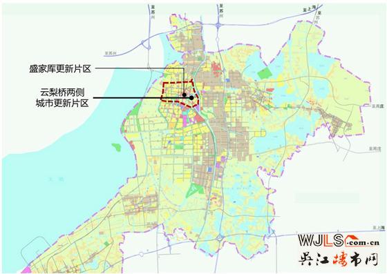 吴江松陵两个地方规划调整！涉及居住、商业、学校用地