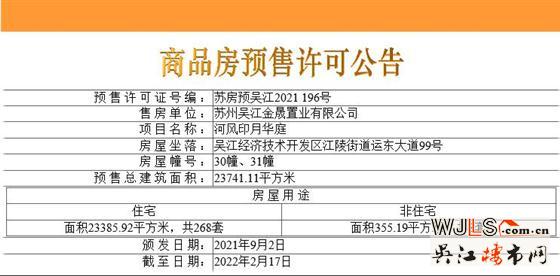 领证!中建河风印月备案价18311-20549元/平米