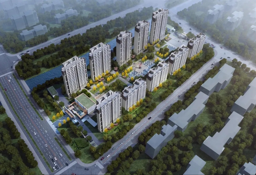 点击图片放大 鸟瞰图