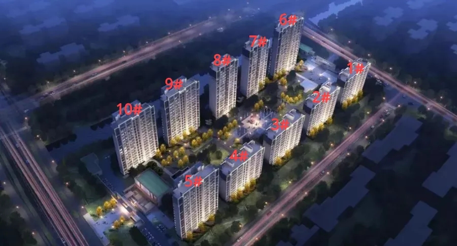 点击图片放大 鸟瞰图