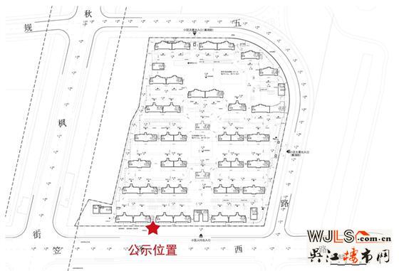 中建三局吴江太湖新城29号地块批前规划公示