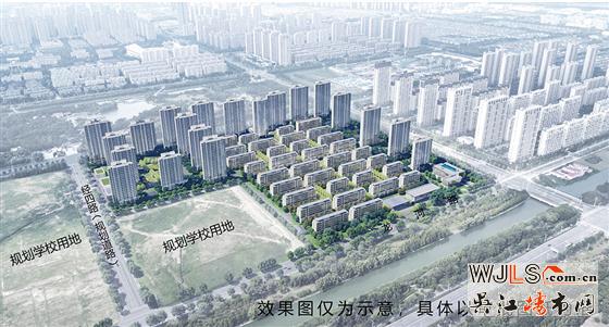 公示！吴江太湖新城又一新项目，三所新学校呼之欲出！