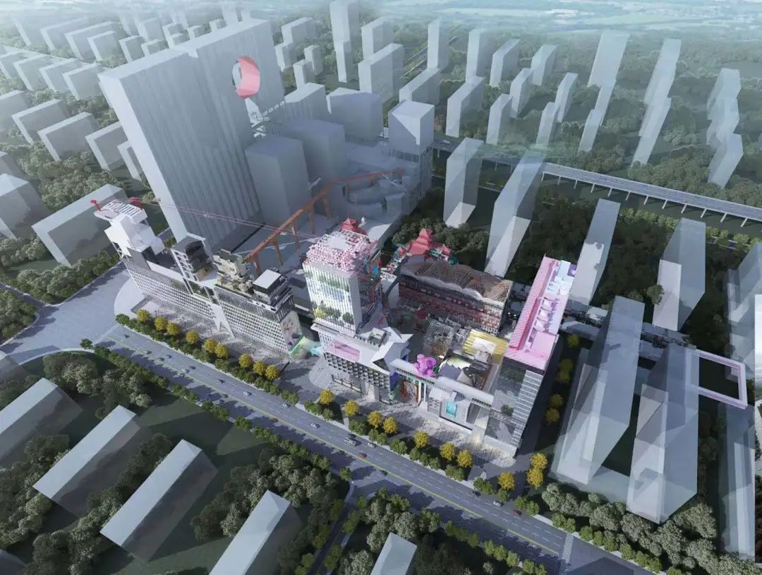 点击图片放大 鸟瞰图