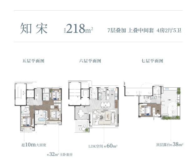 点击图片放大 户型图