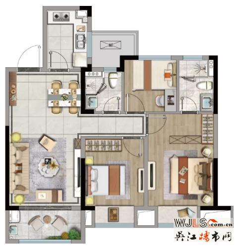 户型户型图