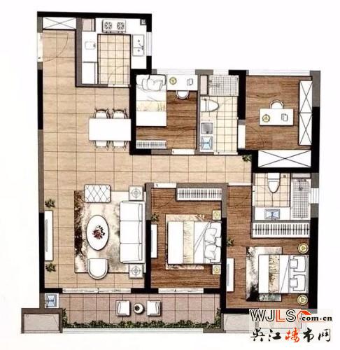 户型户型图
