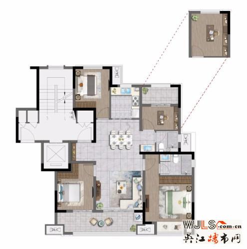 户型户型图