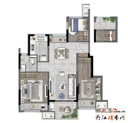 户型户型图