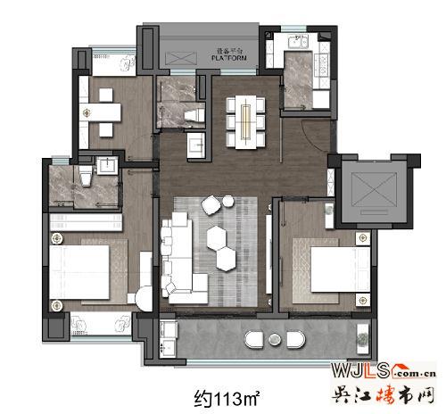 户型户型图