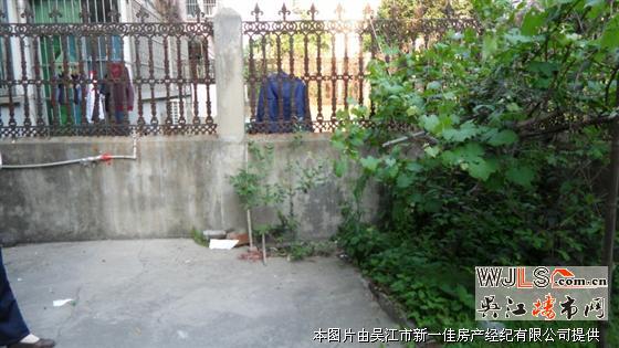 爱德双语小学学区一楼有院子是二期的