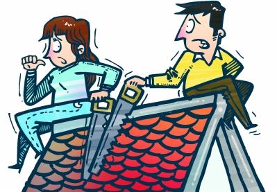 情到浓时买房不分你我 爱到尽头分割房产起纠纷