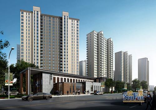 “西城板块”受惠中环快速路 名盘林立价值倍增