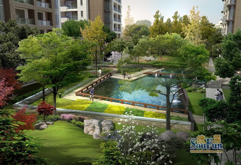 苏纶里小区景观效果
点击图片查看下一页 4300元/㎡抄底价! 苏州楼盘开发商疯了吗?!