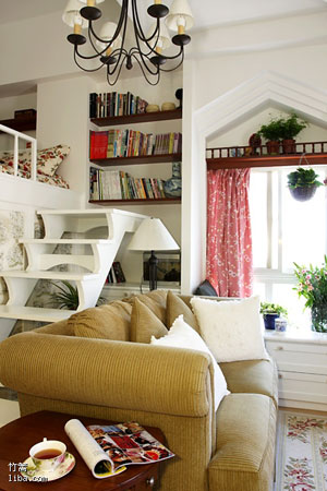 孤独剩女44平复式豪宅 让你大开眼界的震撼(组图)