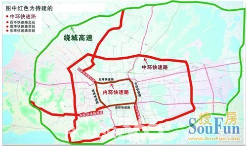 中环时代 新城西板块描绘金腰带宏图