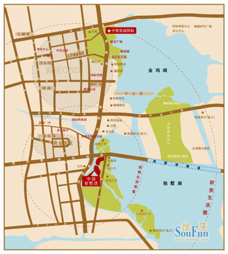 12大纯新盘抢滩银十 园区占5成或成主战场