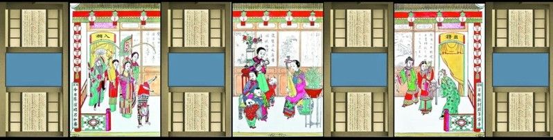 轨交1号线艺术文化墙揭面纱 今年年底完成制作安装