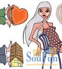 不婚不房：女人誓死买房10大理由看看你占几项