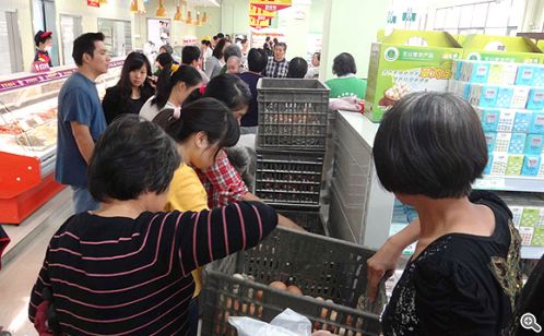 邻里中心走出园区啦 邻里生鲜超市通达店开业