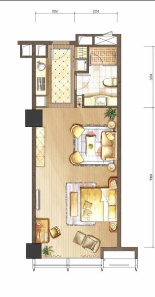 特价房 旋风 中润·苏州中心