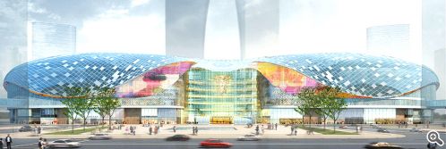 园区商业氛围愈加浓厚时尚 大型综合购物中心频添利好