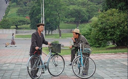 朝鲜最富裕乡镇竟是如此 如数十年前的中国(图)