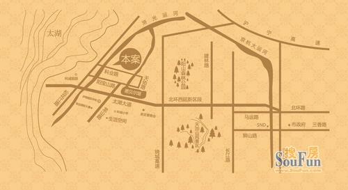 苏州高新区快线3号即将开通 盘点沿线受益楼盘