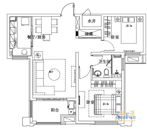 90平左右小户型受追捧 9大热门楼盘抢占