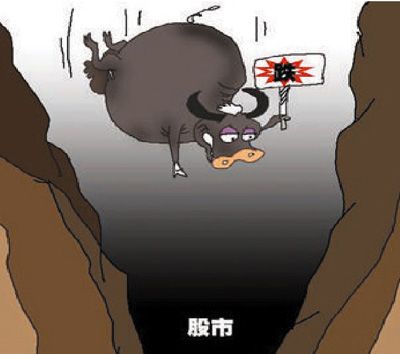 华尔街砸盘中国楼市 资本大撤离导致股市暴跌