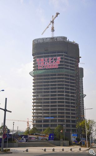 座座高楼拔地起 湖西CBD重点项目扫描