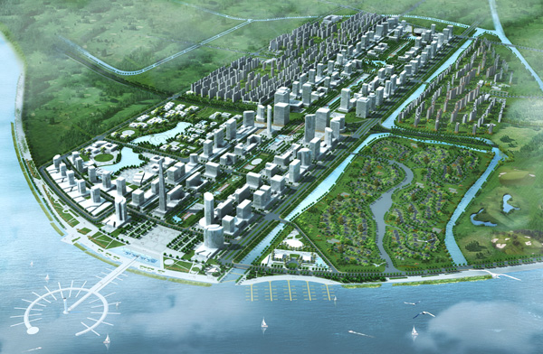 迈向太湖时代  滨湖新城展现乐居吴江最美风采