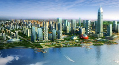 迈向太湖时代 滨湖新城展现乐居吴江最美风采