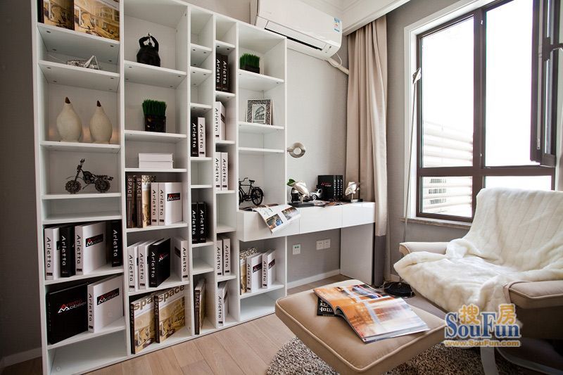 小户型延展空间有妙招 苏州80平2房装修案例十则