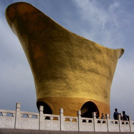 没有最丑只有更丑 中国丑陋建筑让你哭笑不得