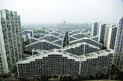 江苏无锡惊现“钻石居民楼” 专家不看好