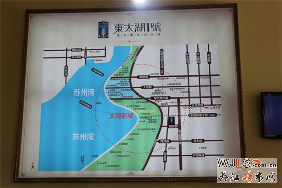 东太湖1号区位图