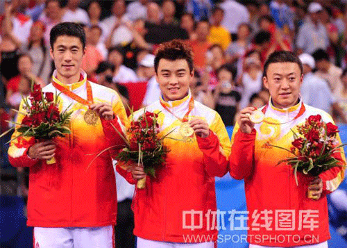 王皓两分马琳擒波尔 中国3-0胜德国男团夺冠