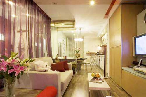 45平小屋看上去像450平 小身材大味道的秘诀
