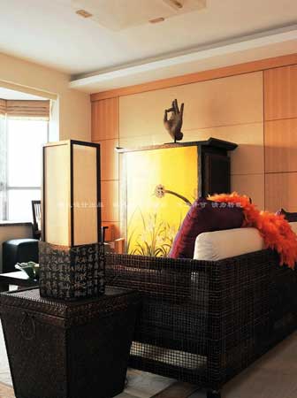 公寓中体现中国新文化 一方天地了了心