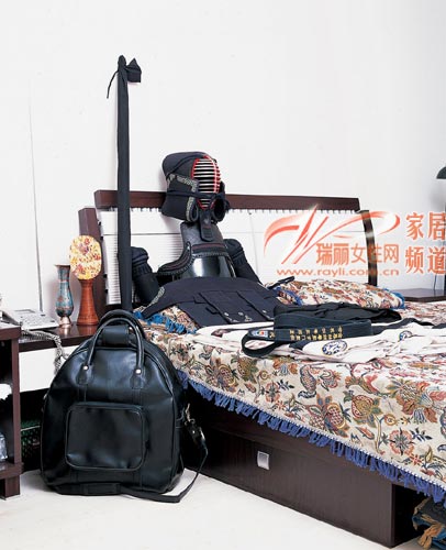 卡通与古典风情的完美搭配